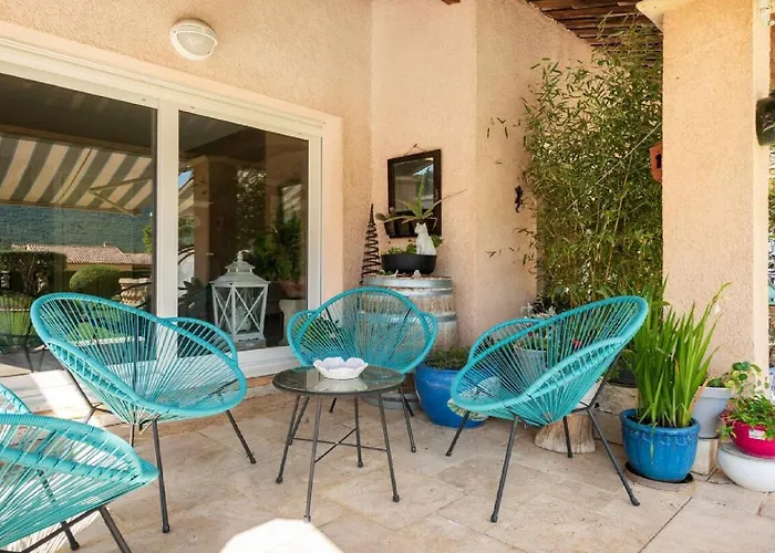 Chambre et table d'hôtes Villa Pomponette